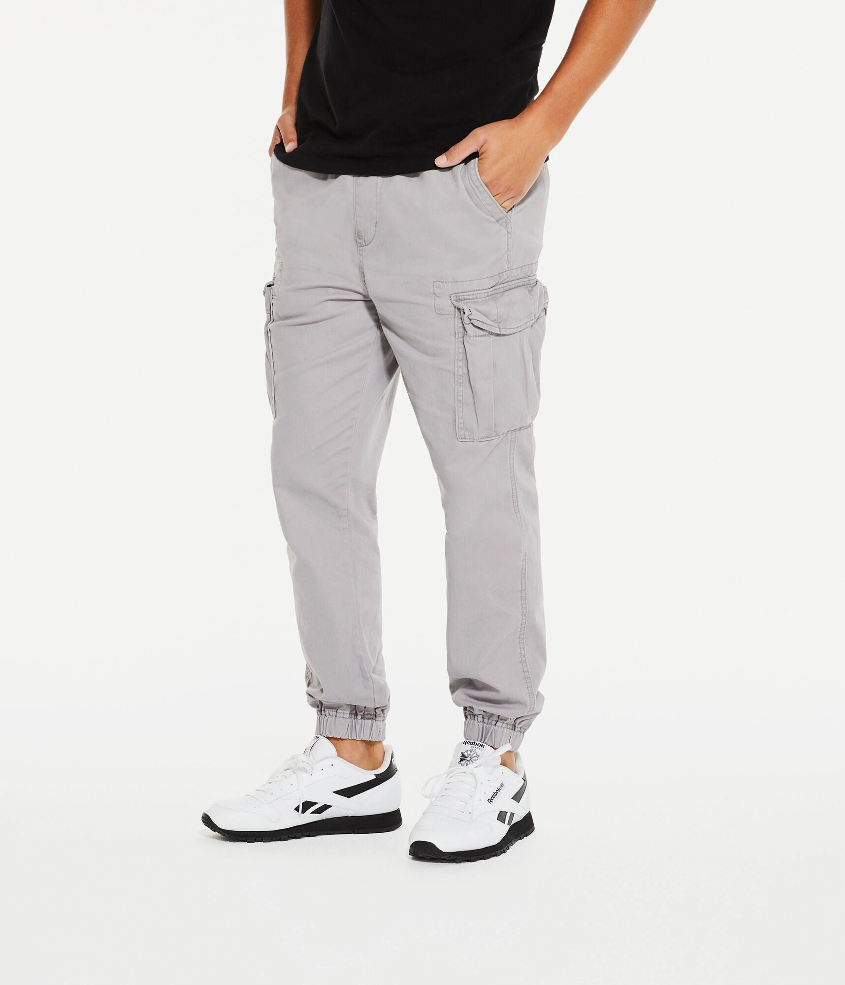 Aeropostale Men's Twill Cargo Joggers