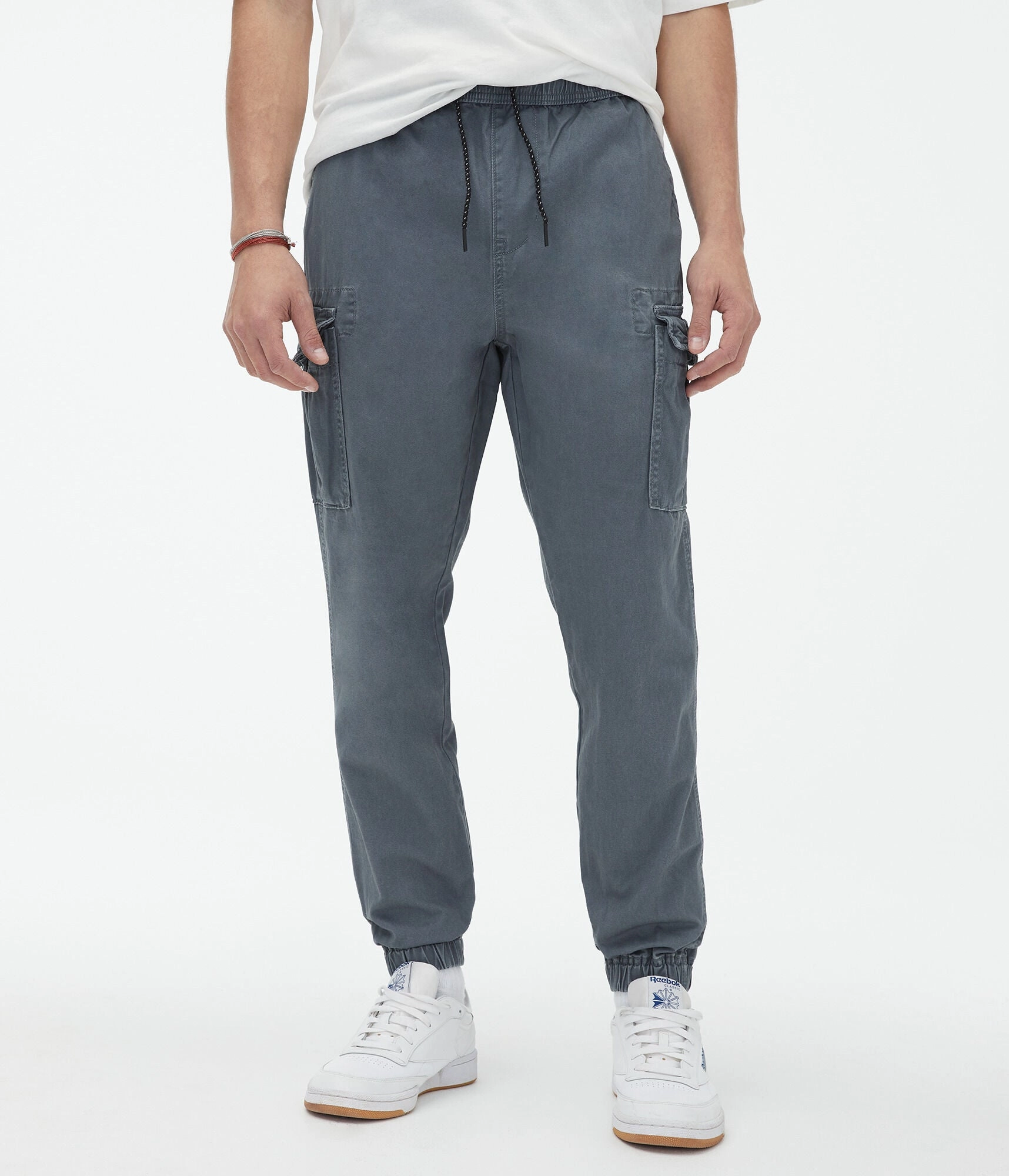 Aeropostale Men's Twill Cargo Joggers