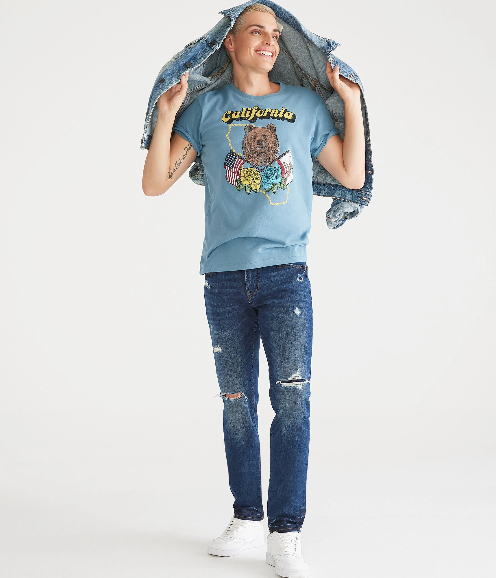 Aeropostale Mens Skinny Jean