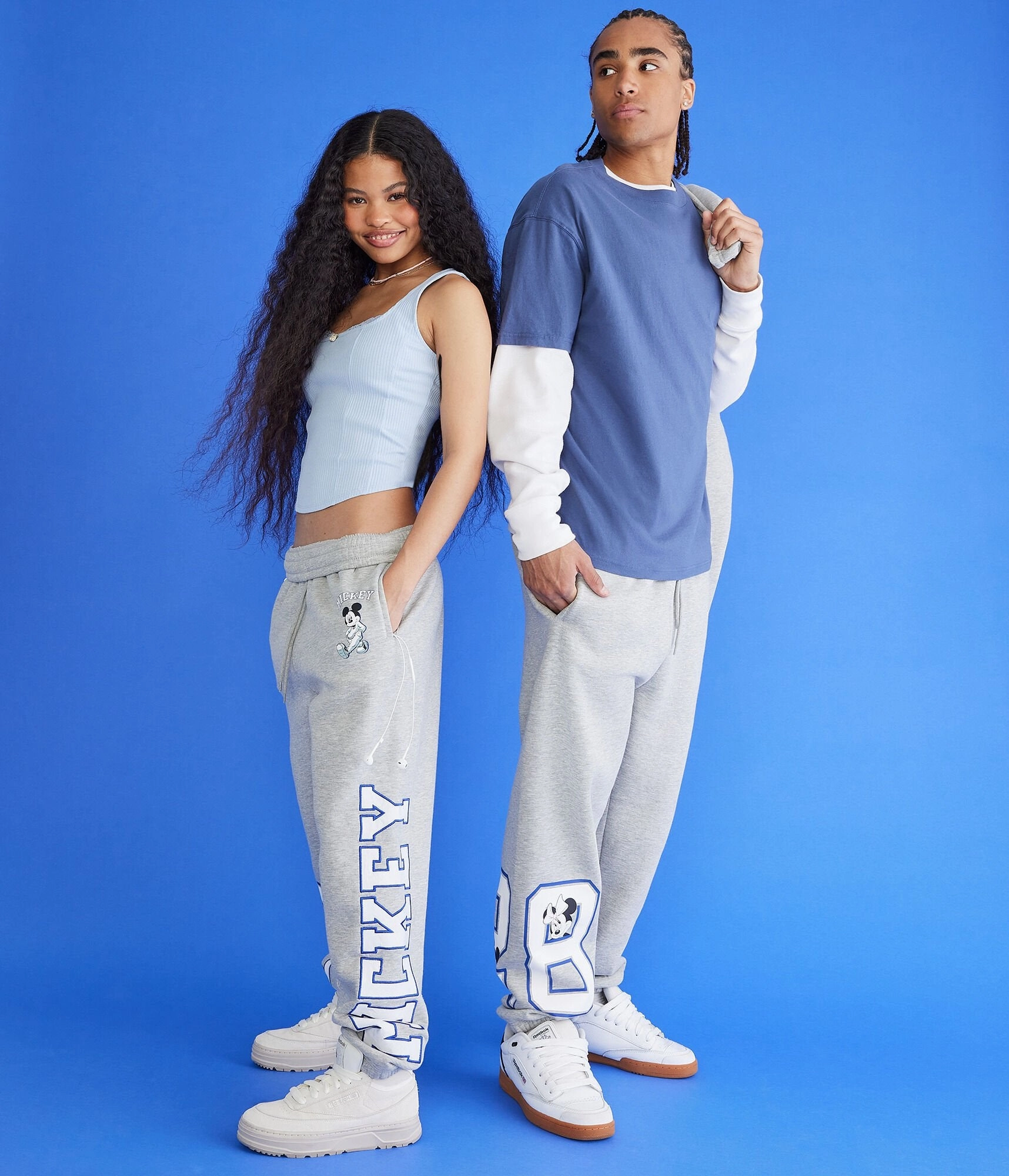 Aeropostale Mickey & Friends | Mickey Mouse 28 Jogger Sweatpants