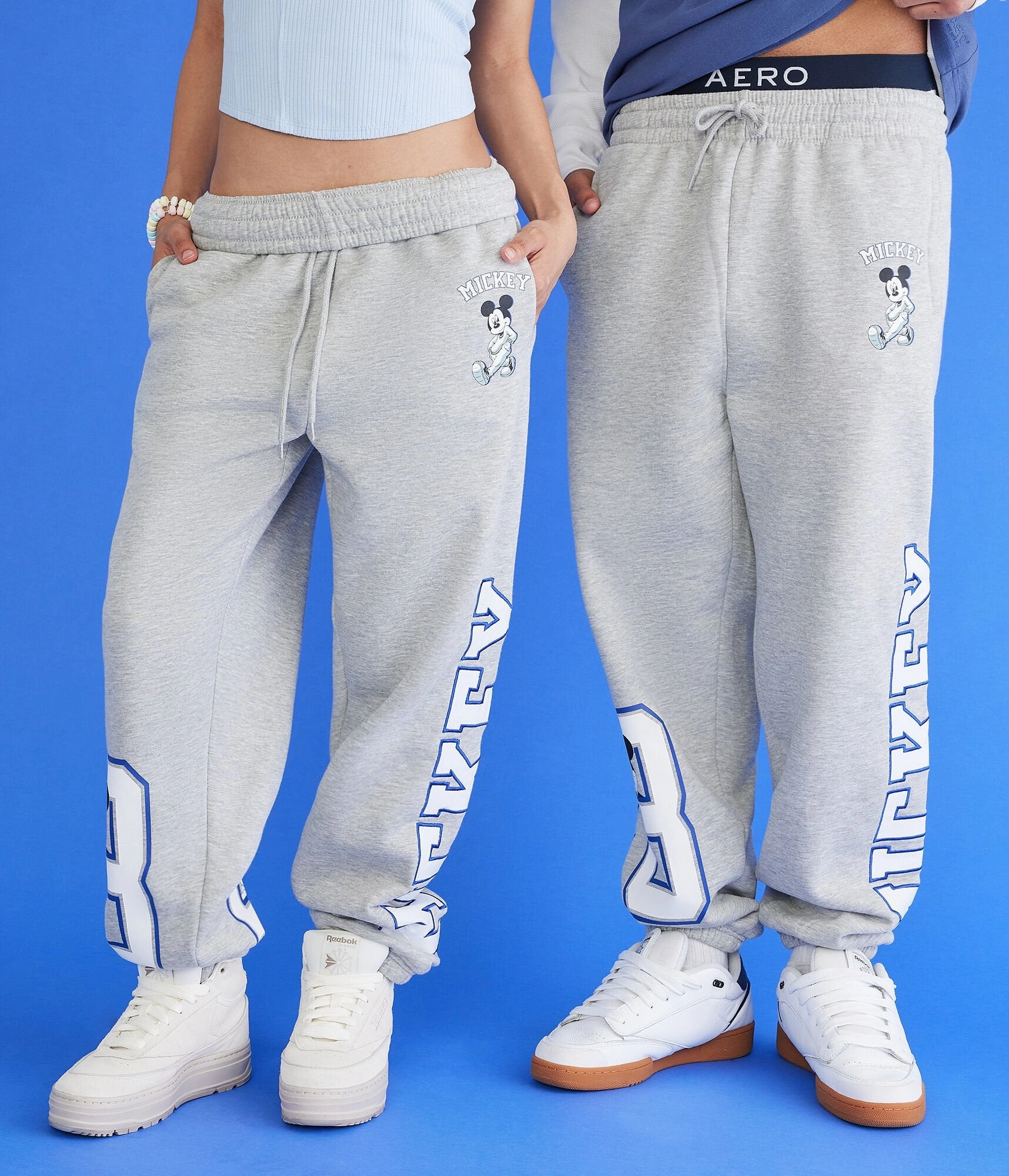 Aeropostale Mickey & Friends | Mickey Mouse 28 Jogger Sweatpants