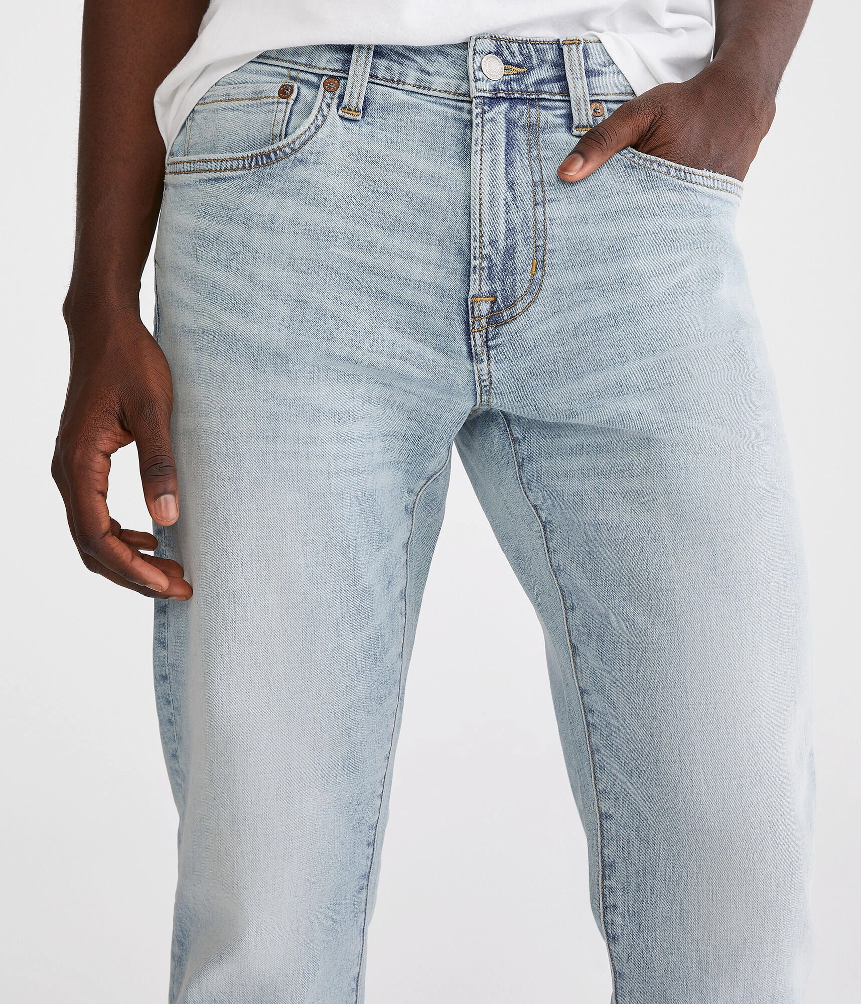 Aeropostale Slim Premium Max Stretch Jean With Coolmax Technology