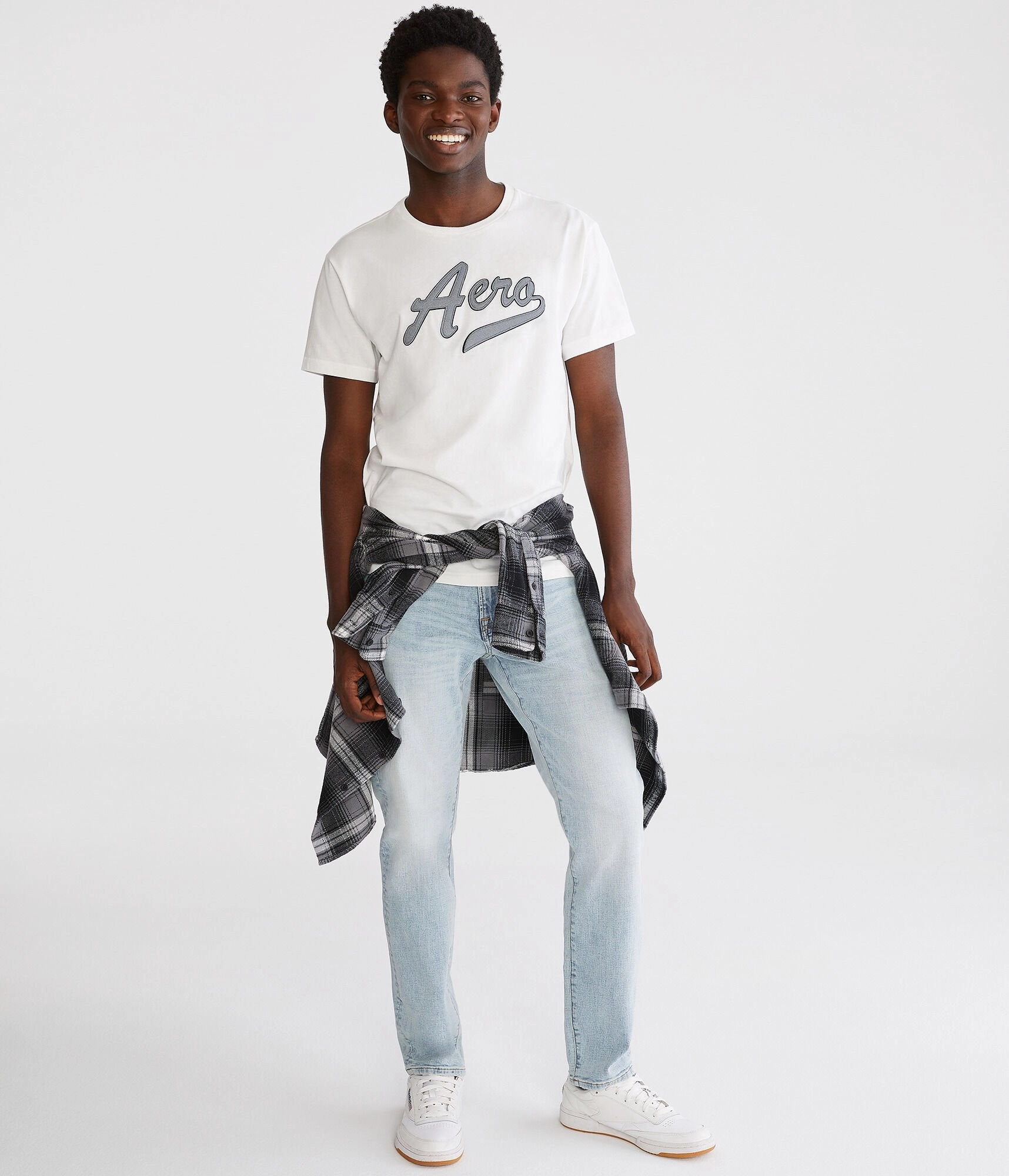 Aeropostale Slim Premium Max Stretch Jean With Coolmax Technology