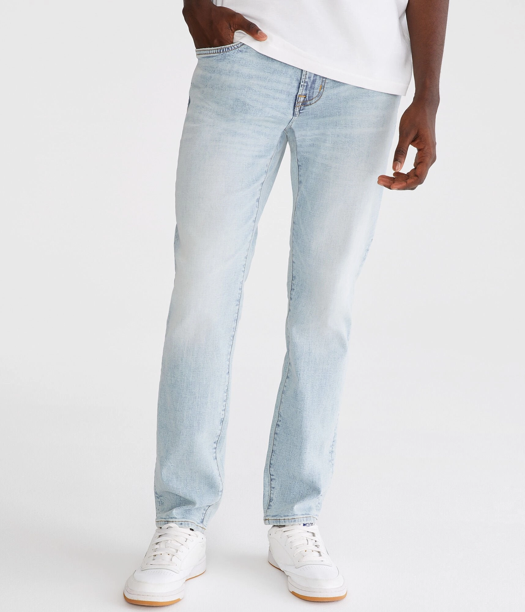 Aeropostale Slim Premium Max Stretch Jean With Coolmax Technology