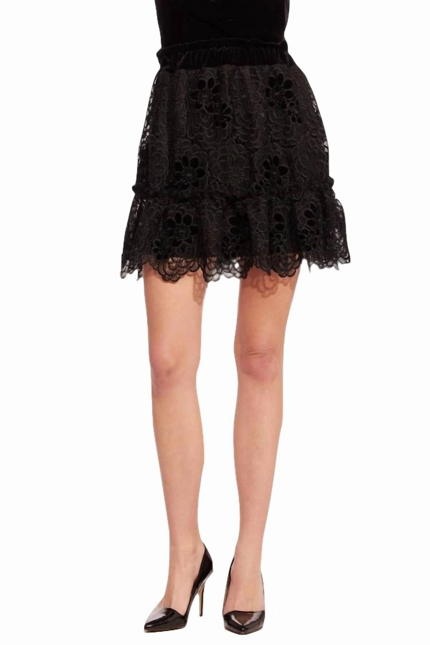 Akira Skirt In RavenS Nest