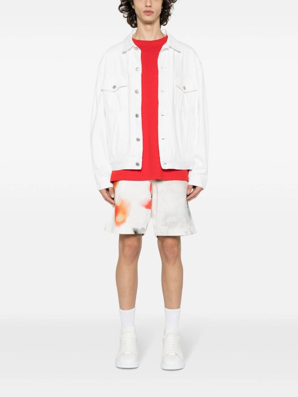 Alexander Mcqueen Men's Shorts