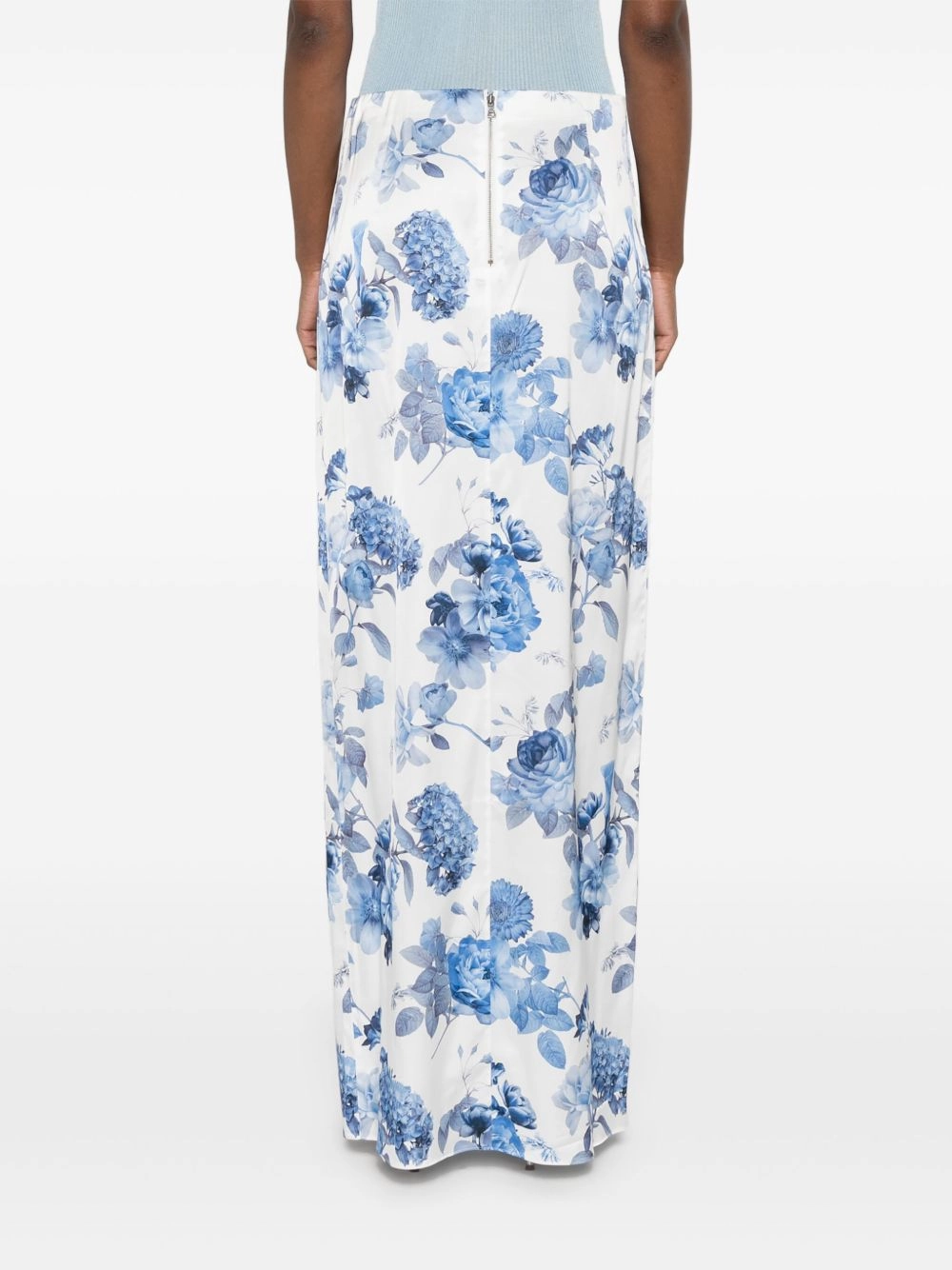 Alice   Olivia Women's Skirts Clear blue