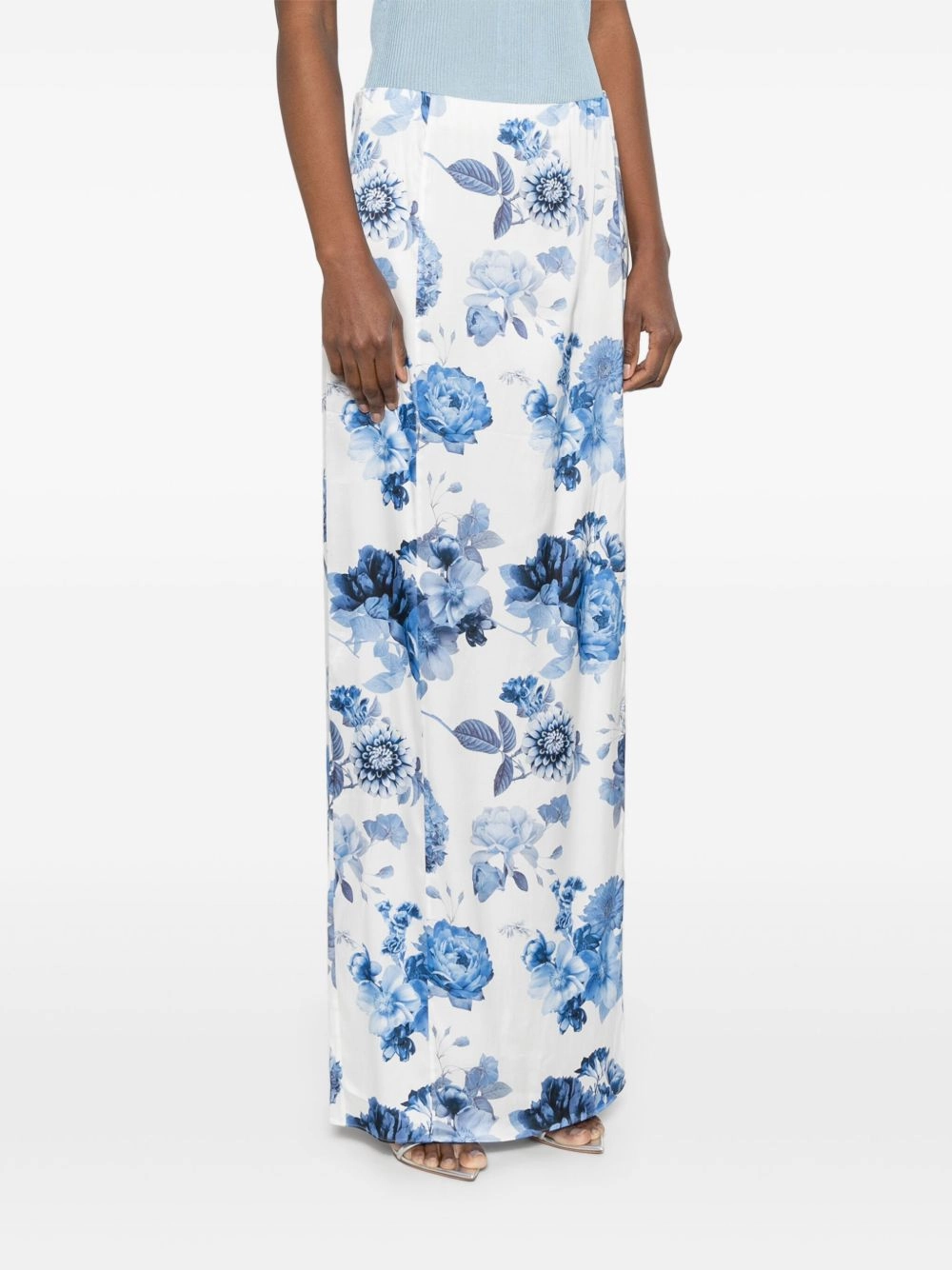 Alice   Olivia Women's Skirts Clear blue