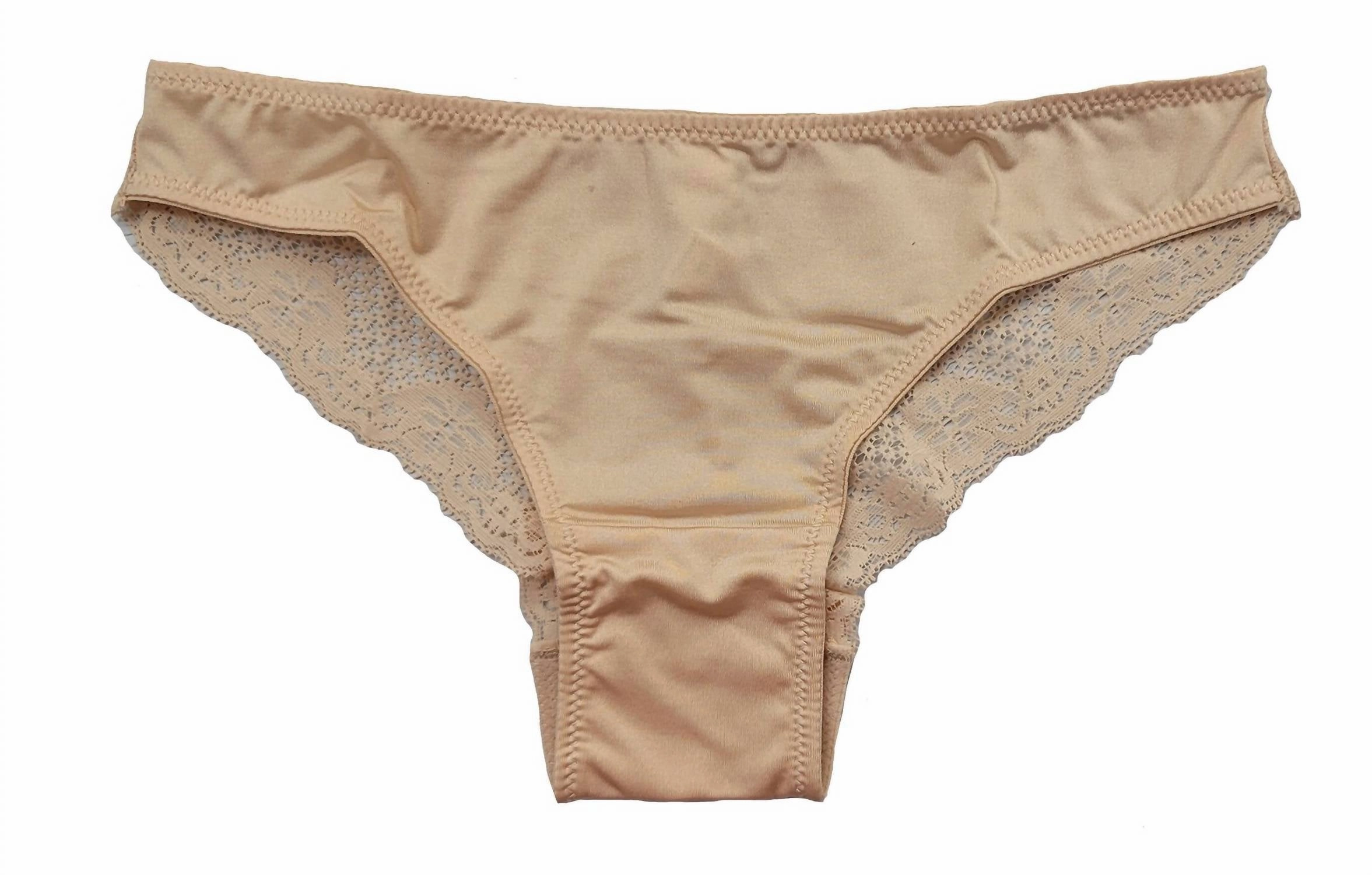 Alice Brazilian Panty In Caramel