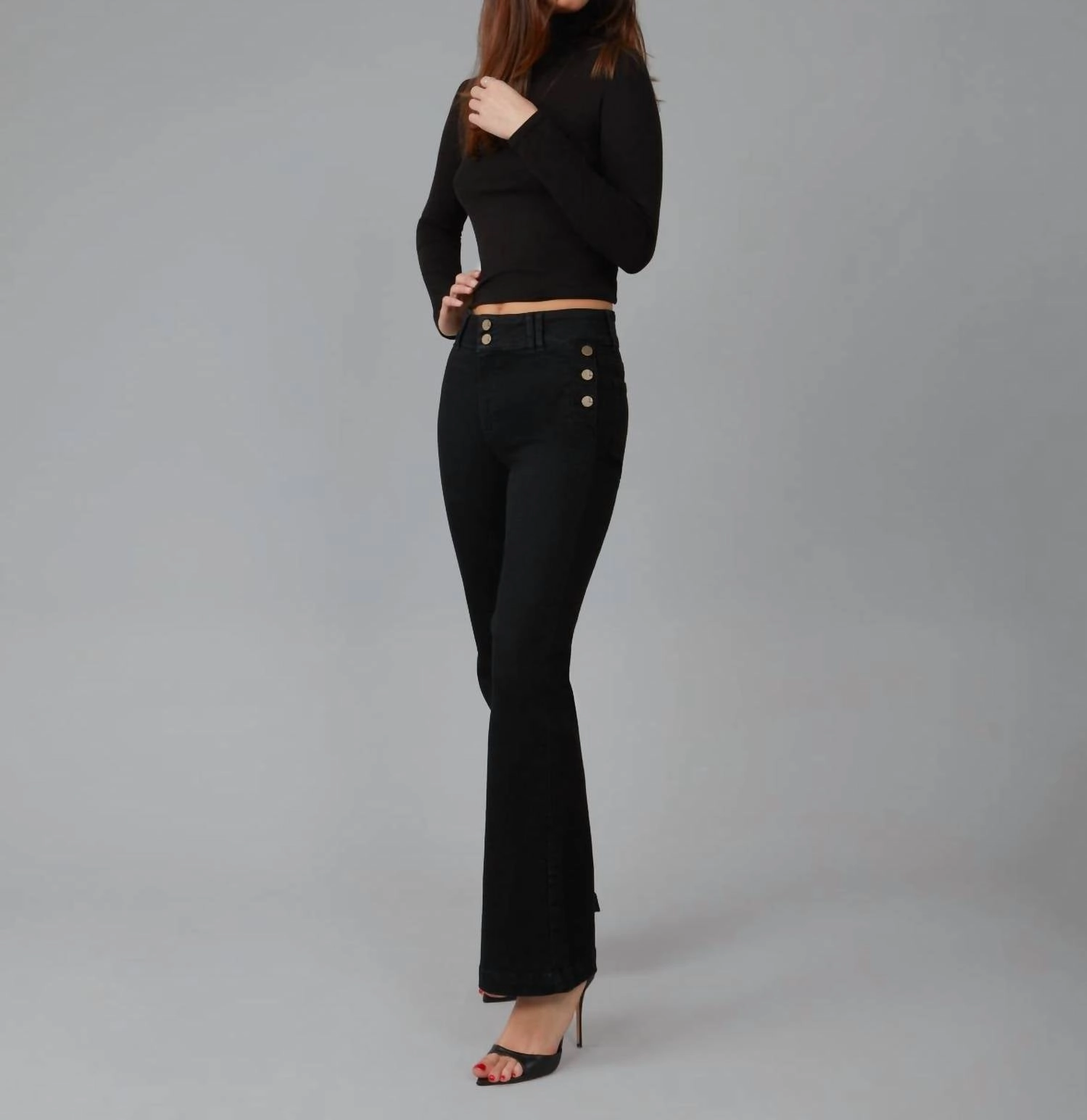 Alice Jeans In Onyx