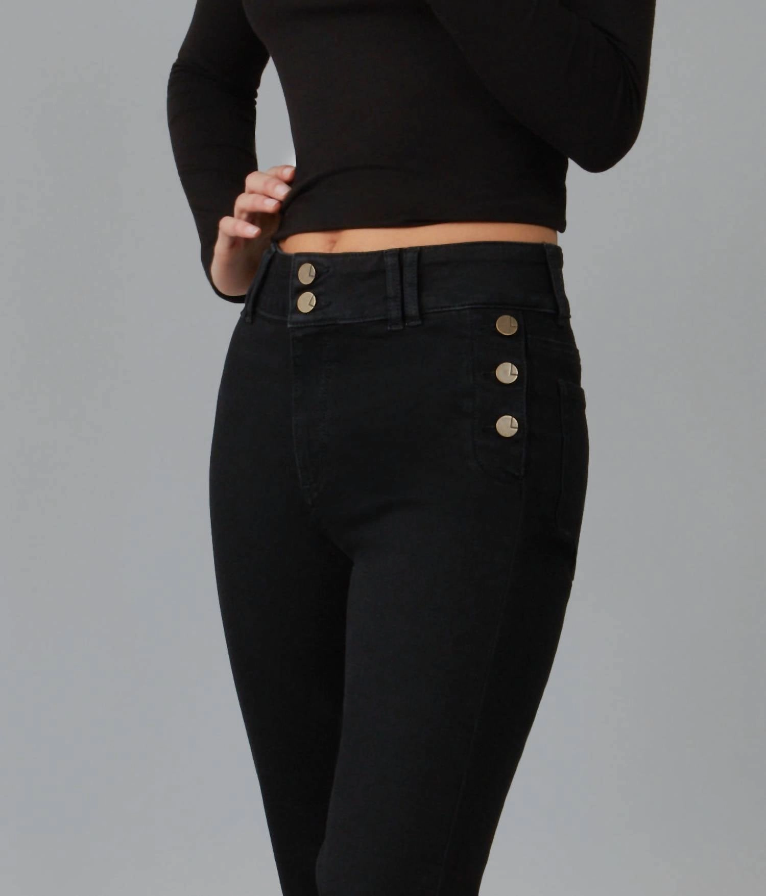 Alice Jeans In Onyx