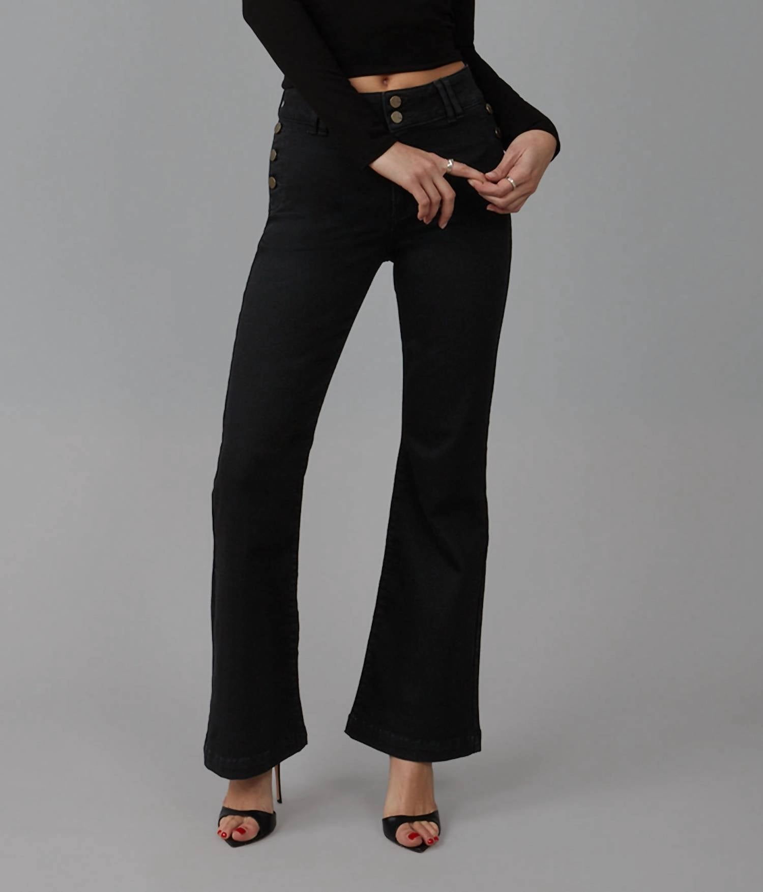 Alice Jeans In Onyx