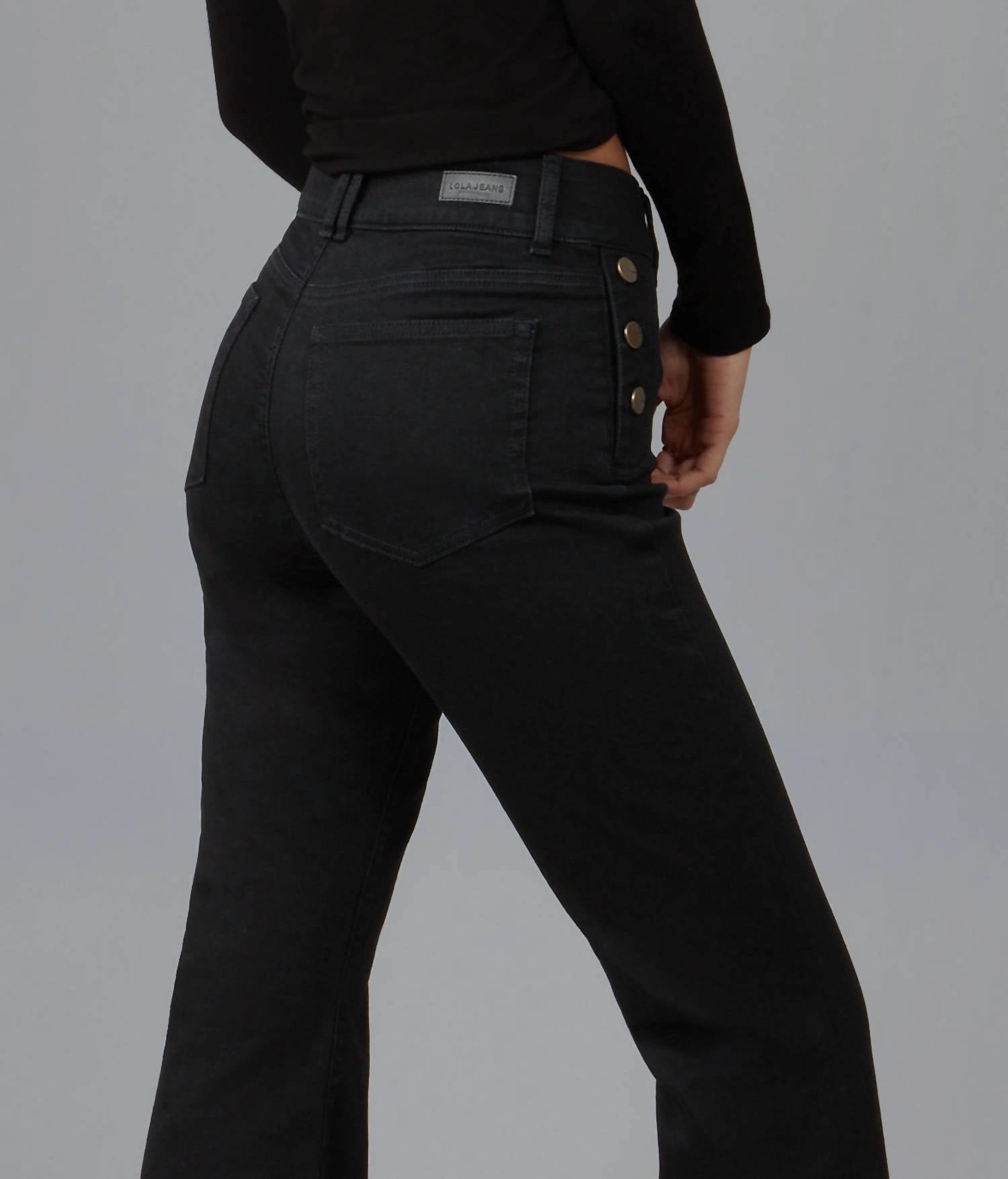 Alice Jeans In Onyx