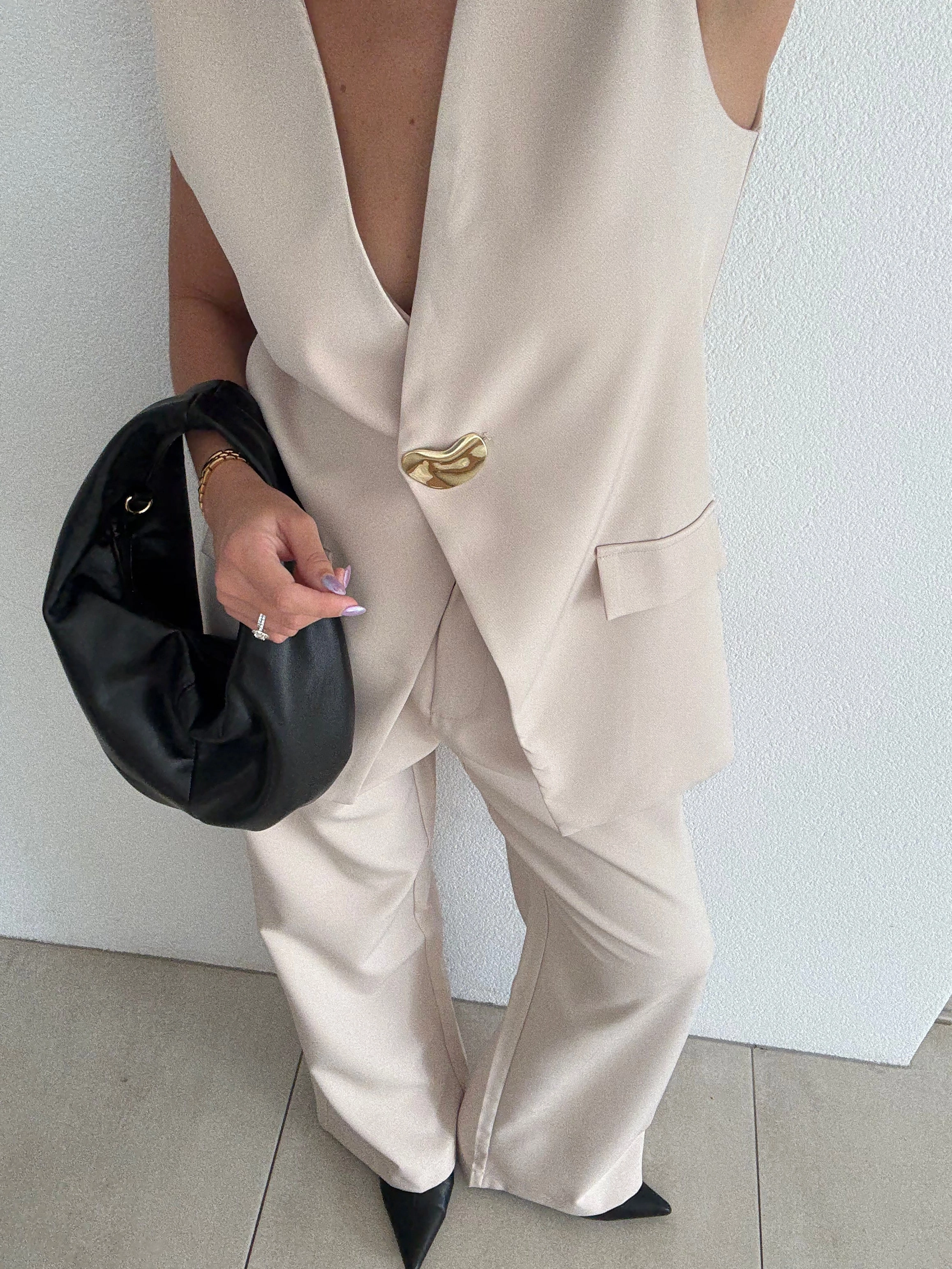 Alina Vest - Beige