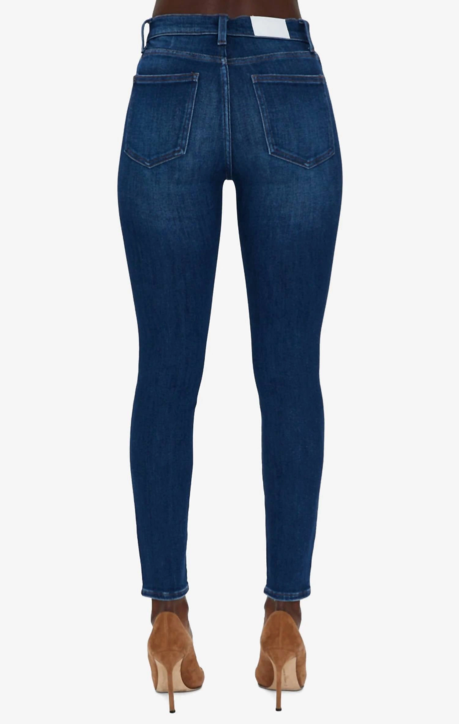 Aline High Rise Skinny Jeans In Rosslyn