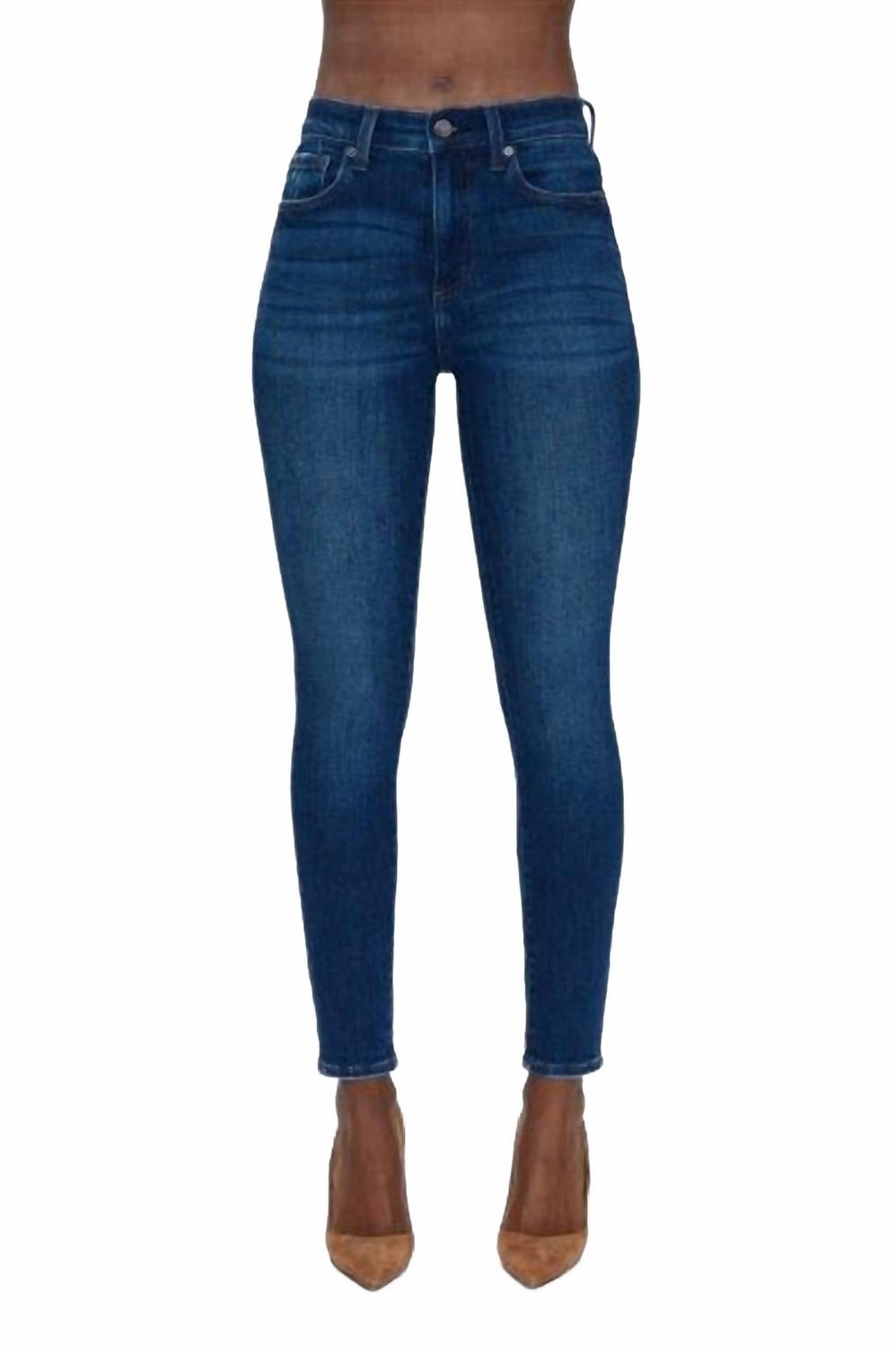 Aline High Rise Skinny Jeans In Rosslyn