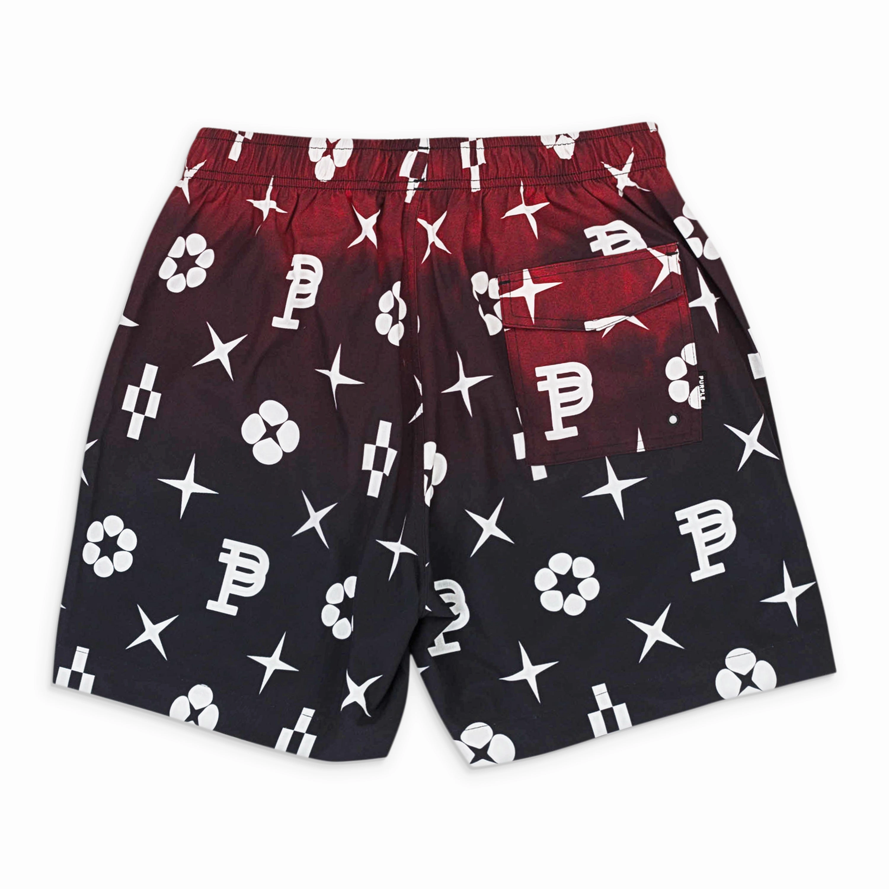 ALL ROUND BLACK SHORTS