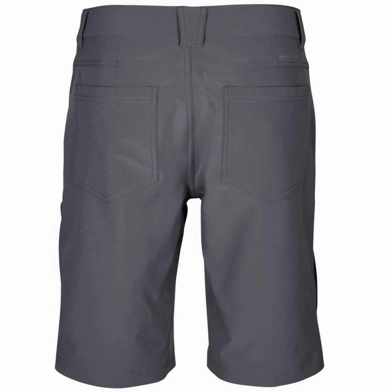 Alpine Pro Shorts In Asphalt