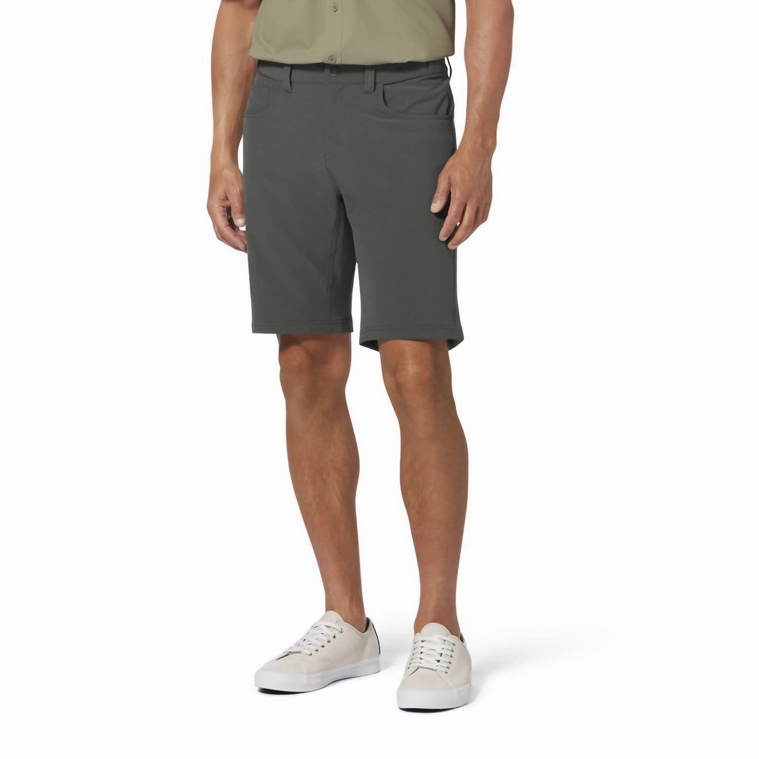 Alpine Pro Shorts In Asphalt