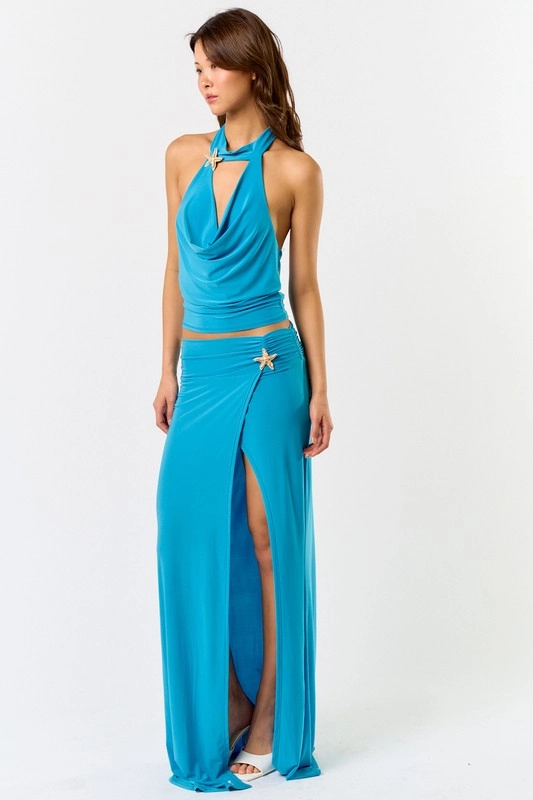 Aluna Starfish Maxi Skirt