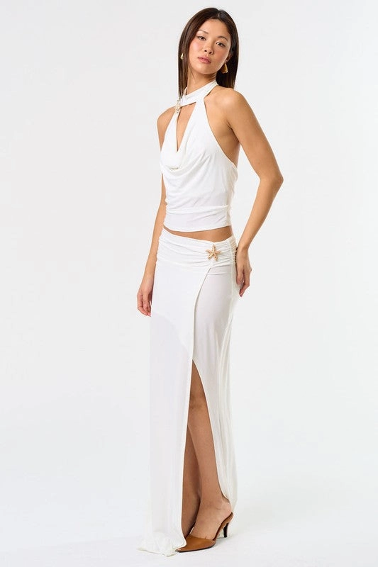 Aluna Starfish Maxi Skirt