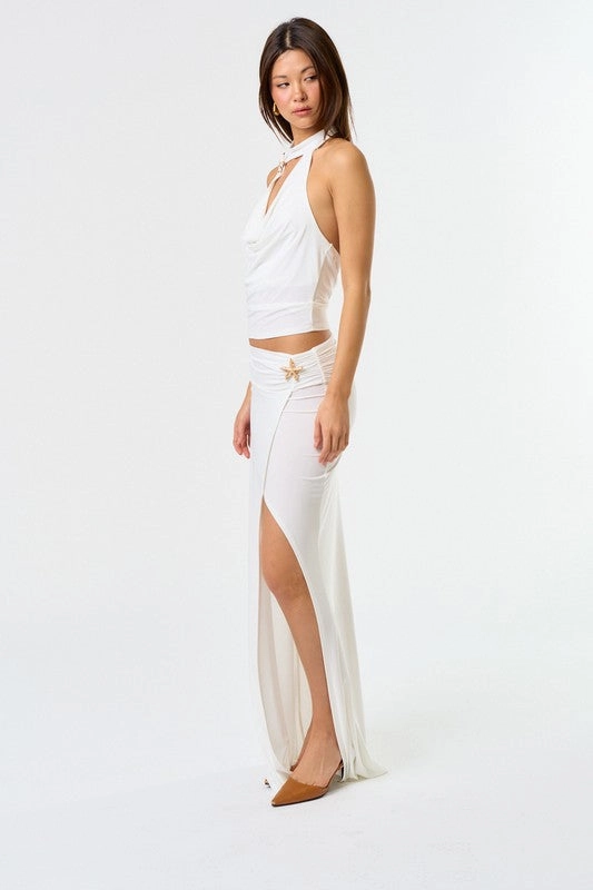 Aluna Starfish Maxi Skirt