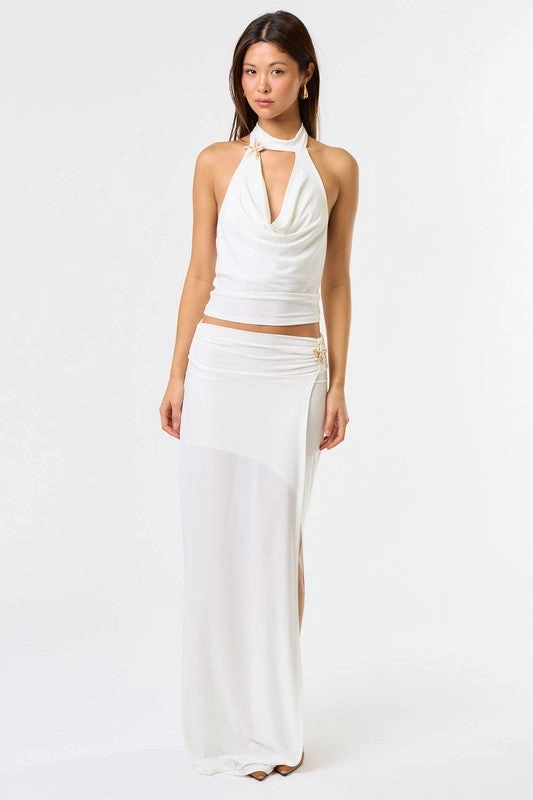 Aluna Starfish Maxi Skirt