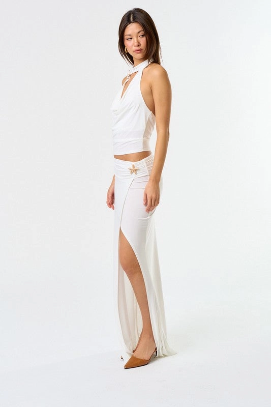 Aluna Starfish Maxi Skirt