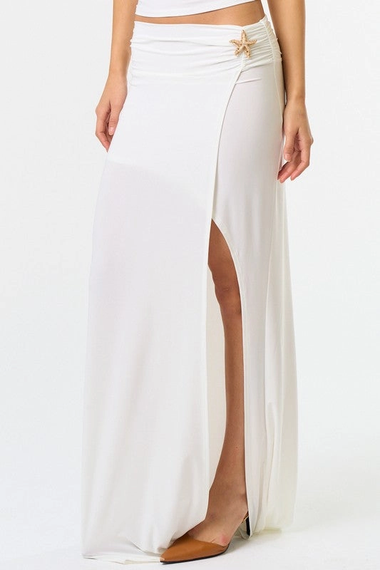 Aluna Starfish Maxi Skirt