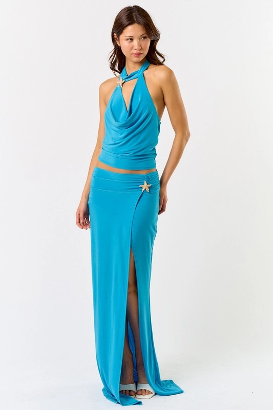 Aluna Starfish Maxi Skirt