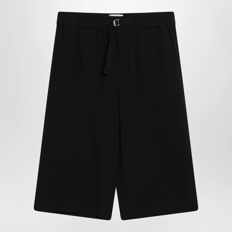 Ami Paris Men's Bermuda Wide In Cotton