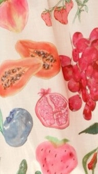 Anara Mini Dress - Fruit Punch Print