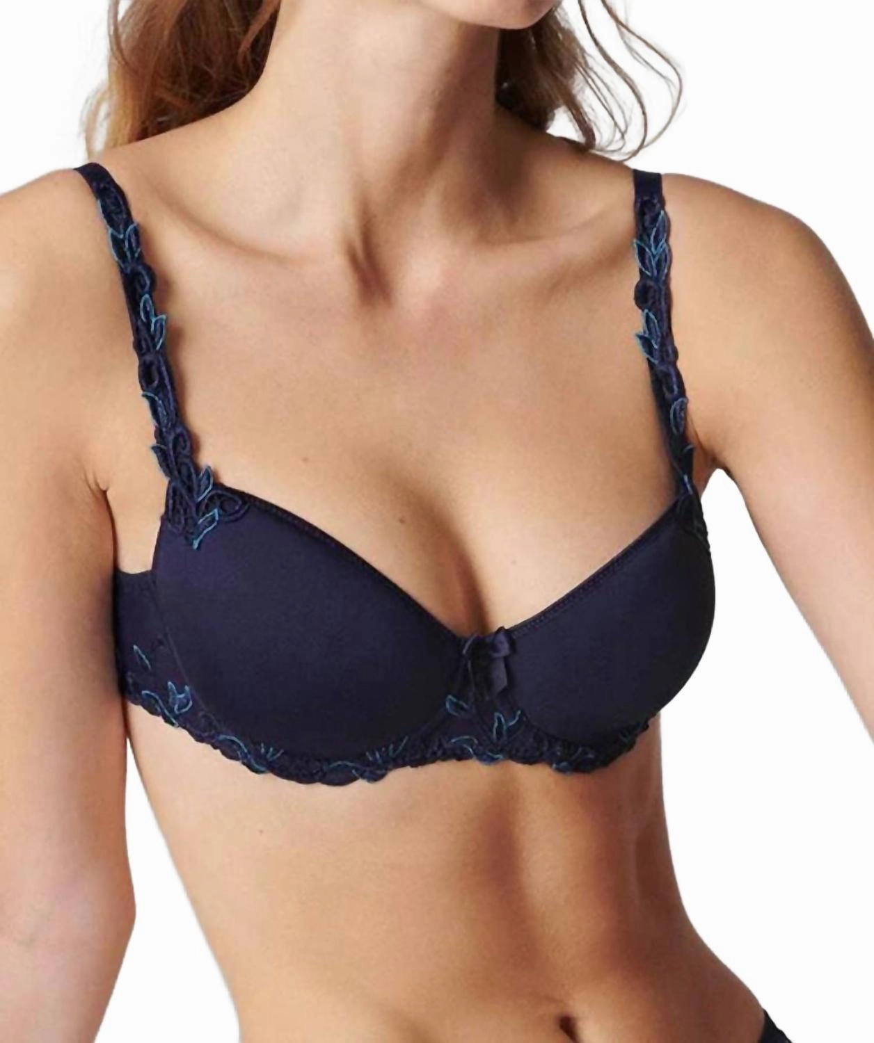 Andora 3D Plunge Bra In Midnight