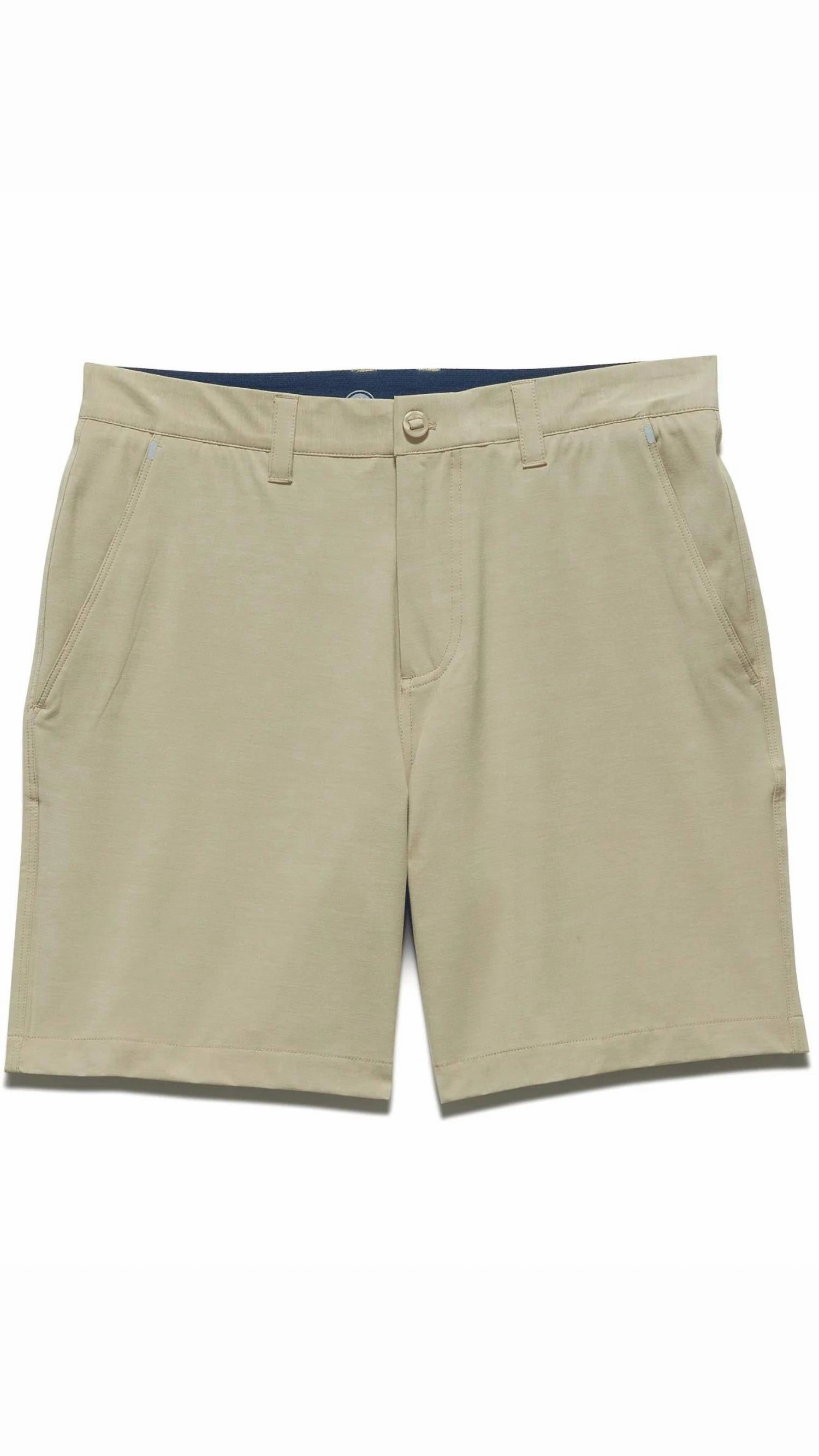 Any-Wear Hybrid 8" Short In Khaki