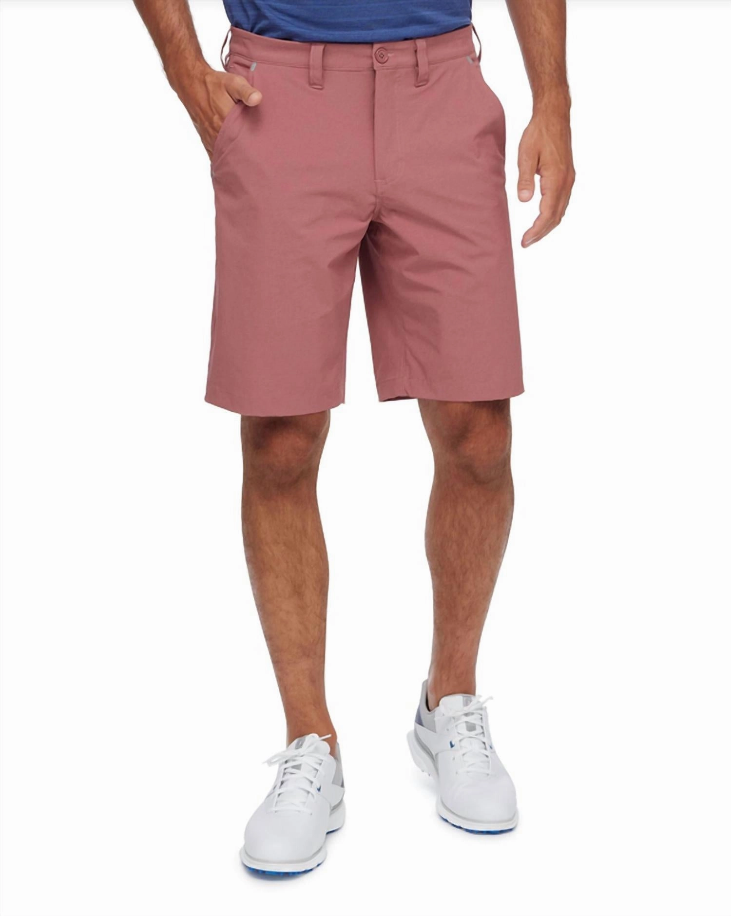 Any-Wear Stretch Ribstop Short In Pink