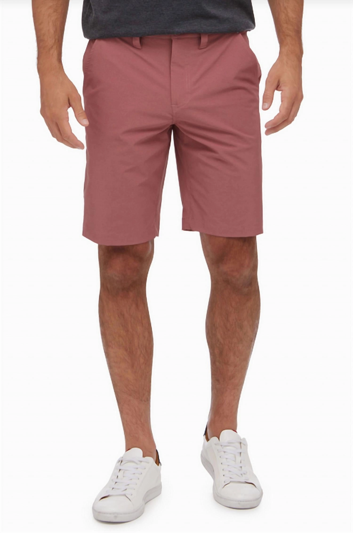 Any-Wear Stretch Ribstop Short In Pink