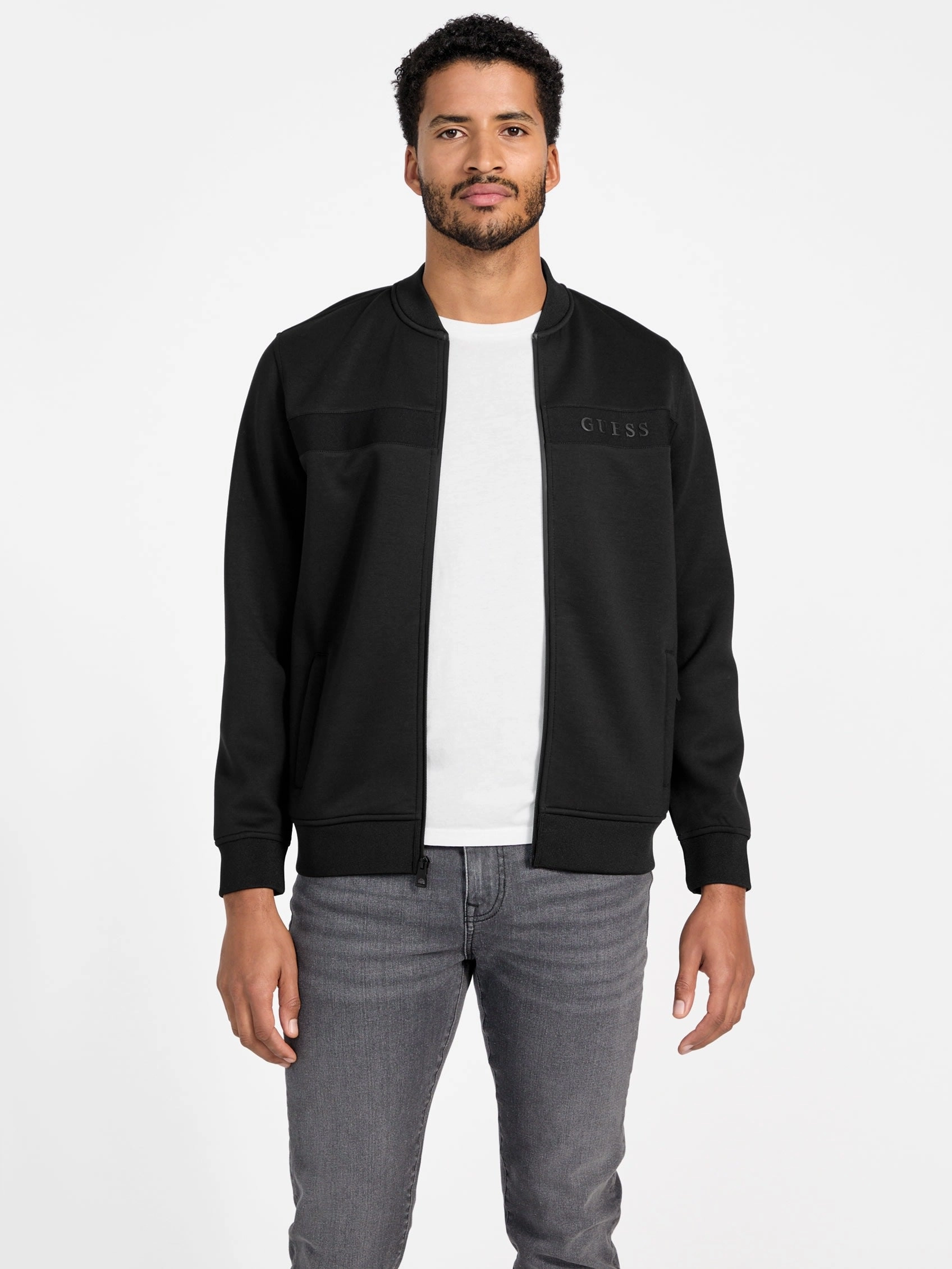 Ariel Zip-Up Sweatshirt