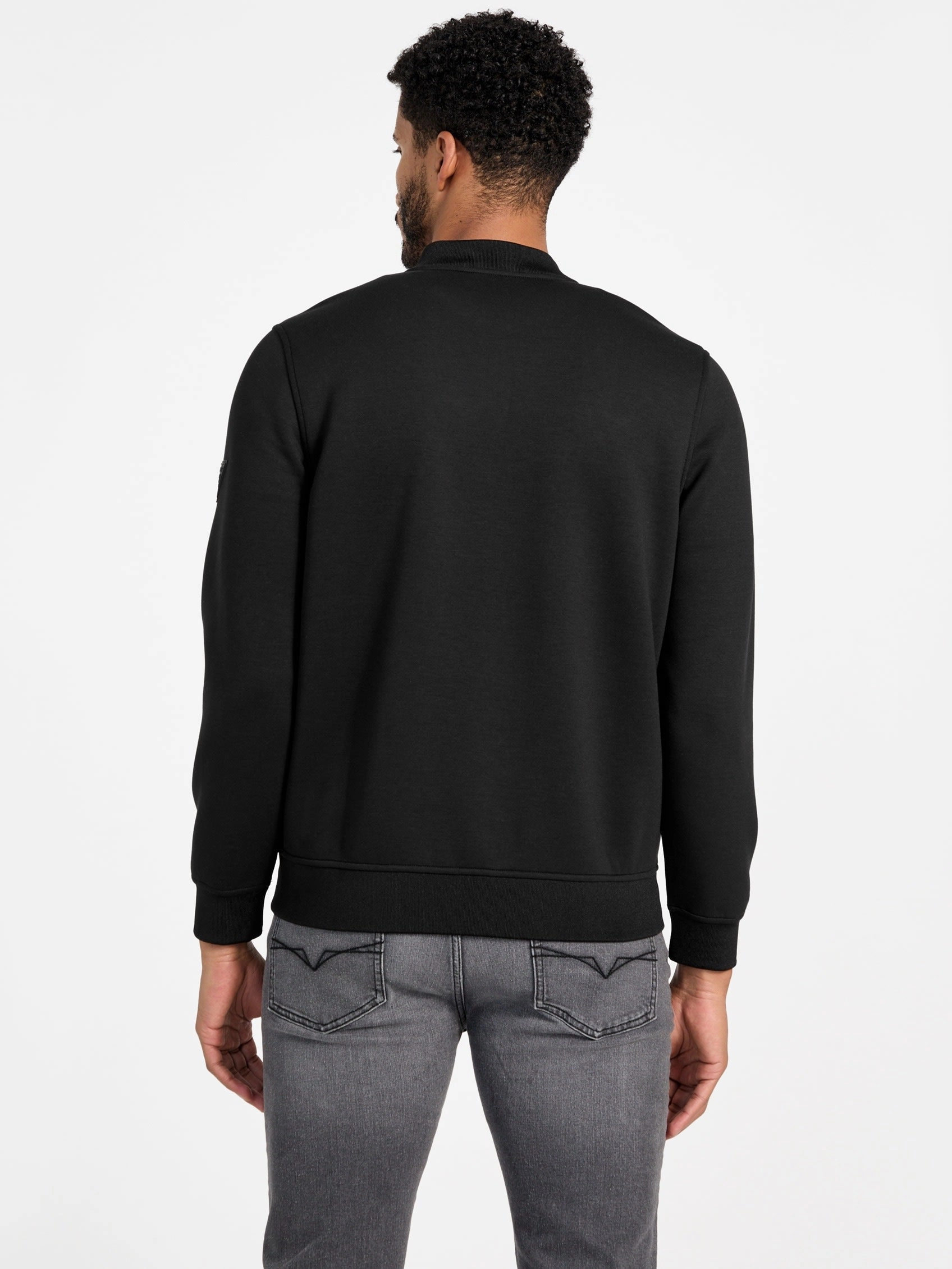 Ariel Zip-Up Sweatshirt