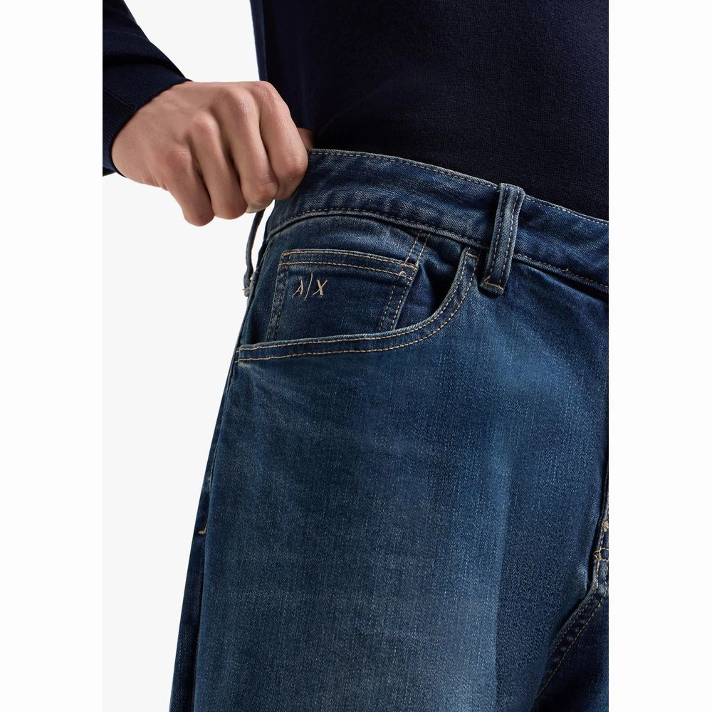 Armani Exchange Cotton Jeans & Men's Pant