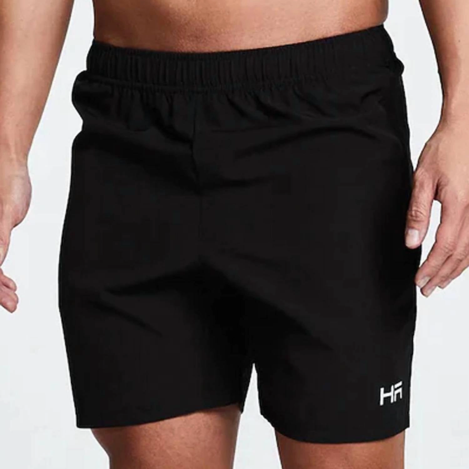 Aro 7" Gym Shorts In Black