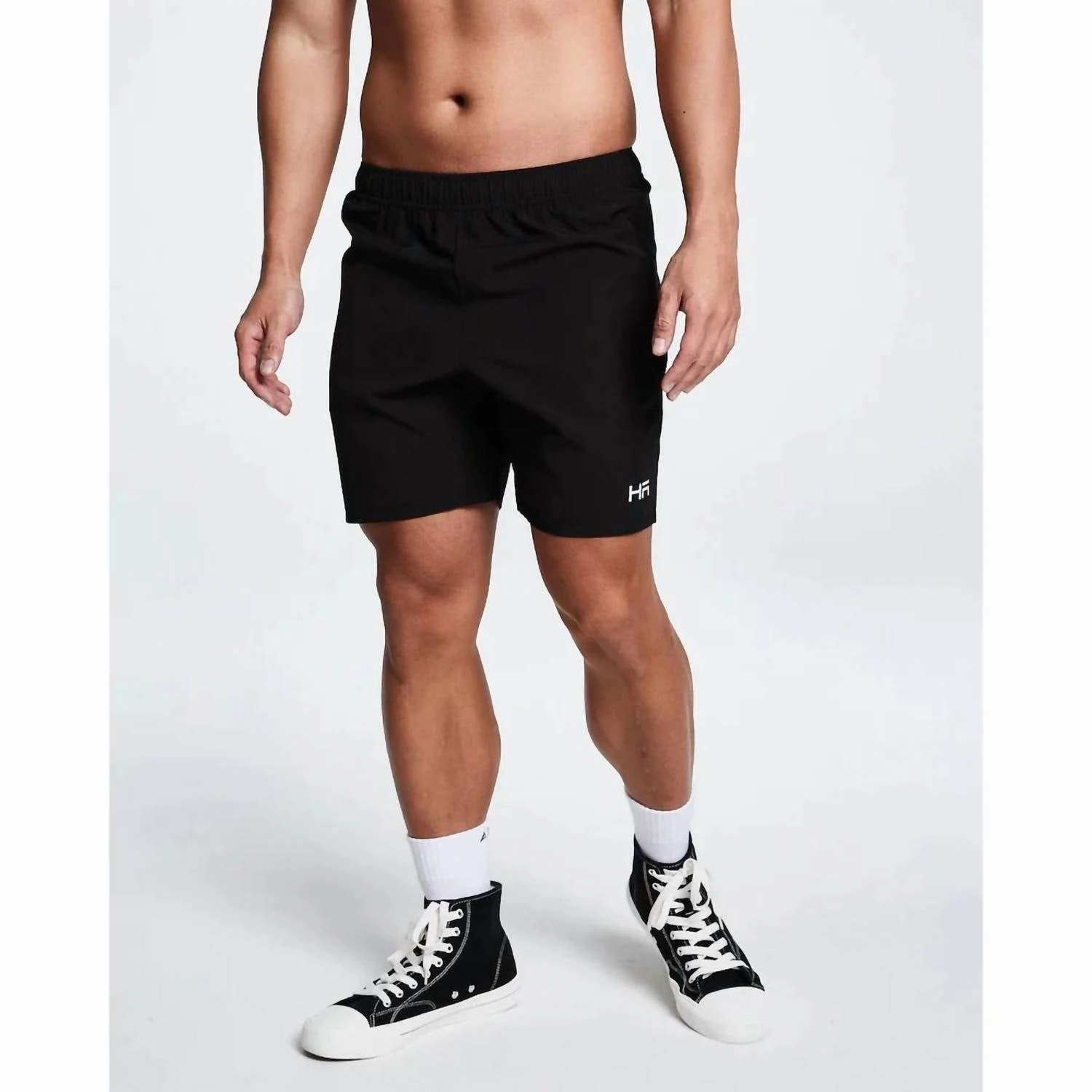 Aro 7" Gym Shorts In Black