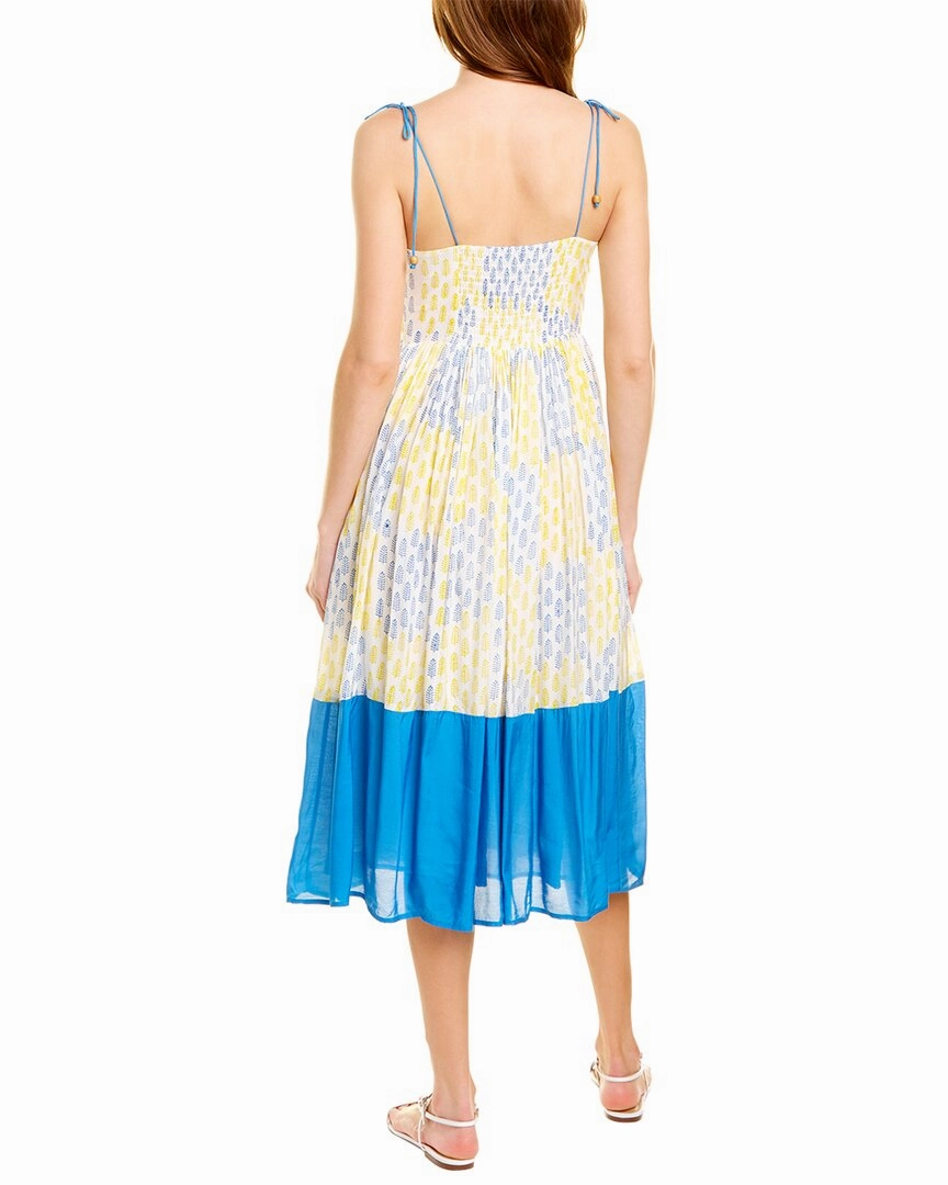 Ash & Eden Shanto Bustier Midi Dress