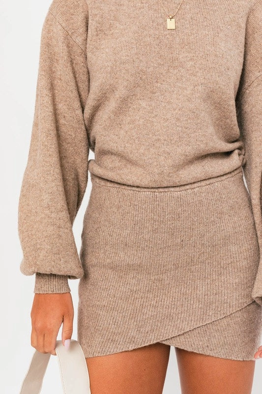 Ashton Sweater Mini Dress - Small