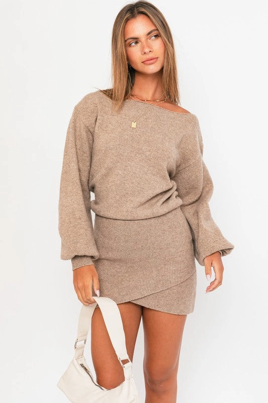 Ashton Sweater Mini Dress - Small