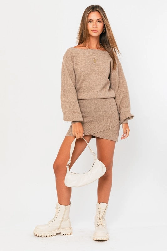 Ashton Sweater Mini Dress - Small