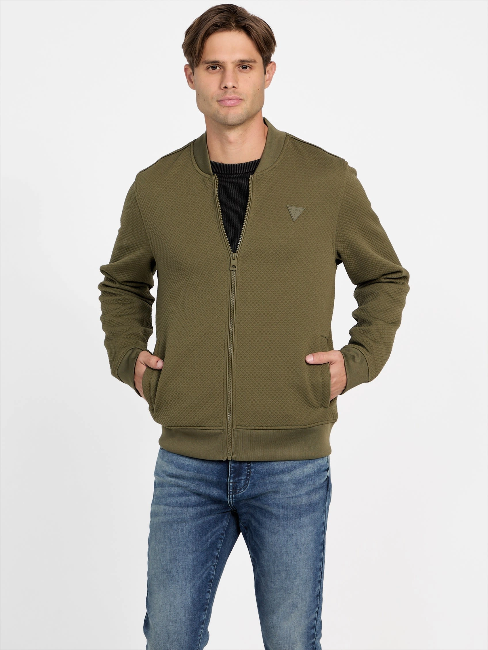 Astro Quilted Flight Jacket