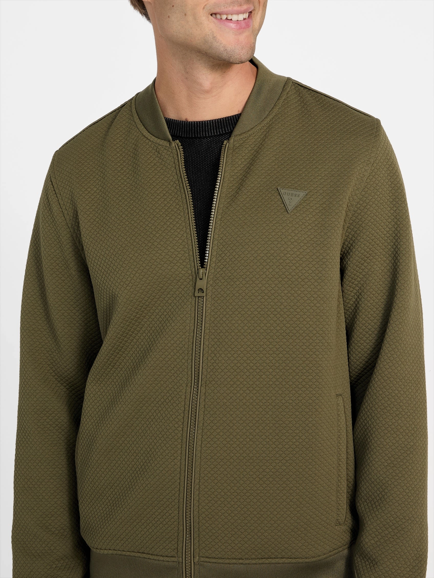 Astro Quilted Flight Jacket