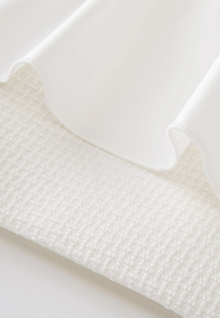 Asymmetric Ruffle-detail Jacket