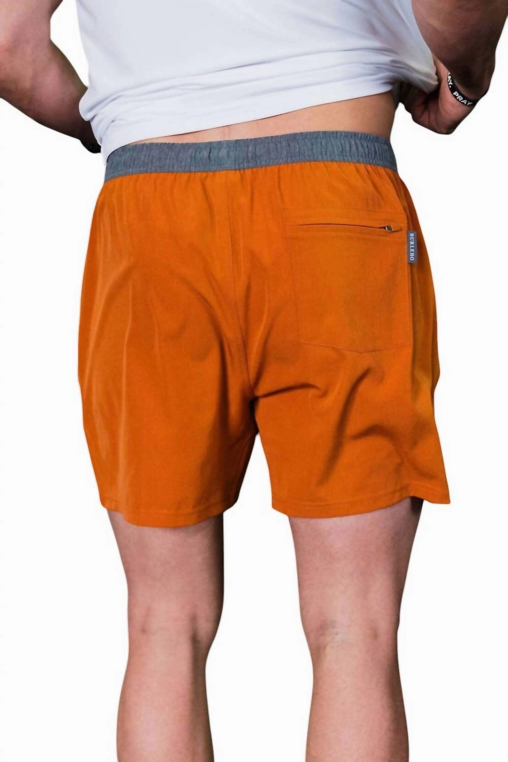 Athletic Shorts 7" In Orange