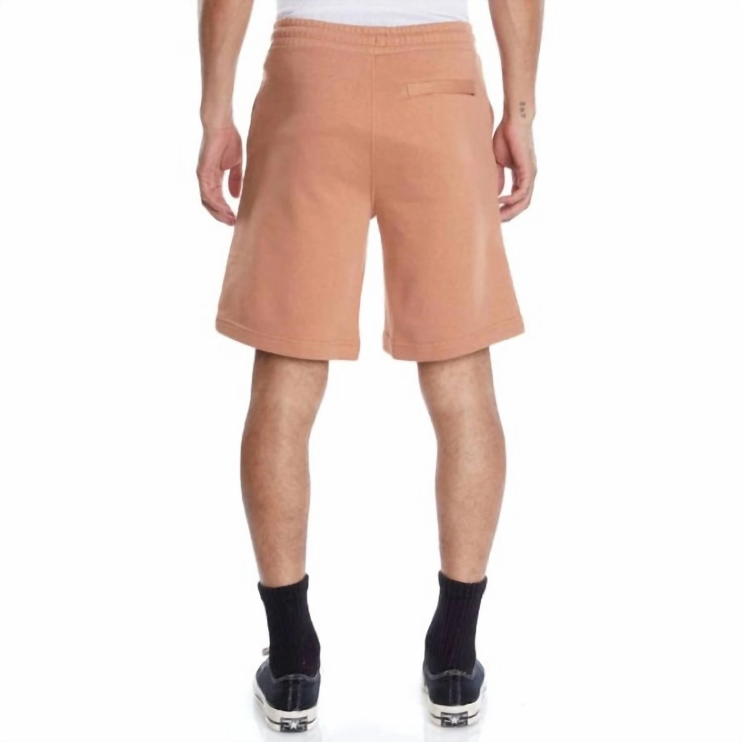 Authentic Uppsala Shorts In Brown/white